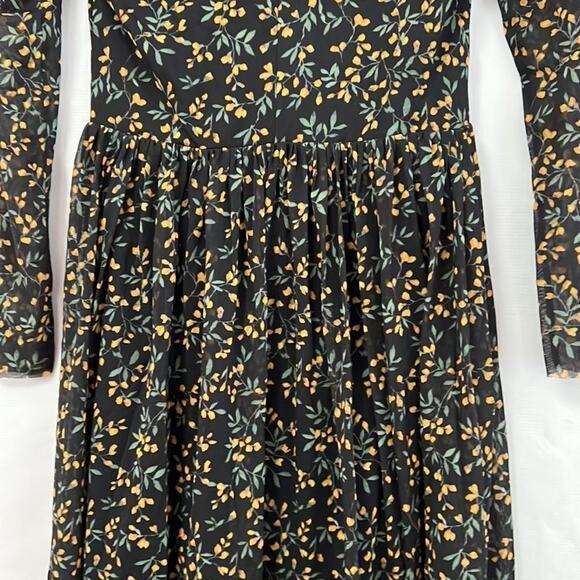 GANNI TILDEN MESH DRESS SIZE 36 S - Picture 5 of 11